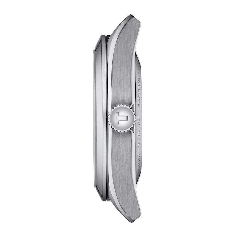 Main Image 2 of Tissot Gentleman Powermatic 80 Open Heart Men's Watch T1274071103101