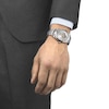 Thumbnail Image 5 of Tissot Gentleman Powermatic 80 Open Heart Men's Watch T1274071103101