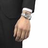 Thumbnail Image 4 of Tissot Gentleman Powermatic 80 Open Heart Men's Watch T1274071108100