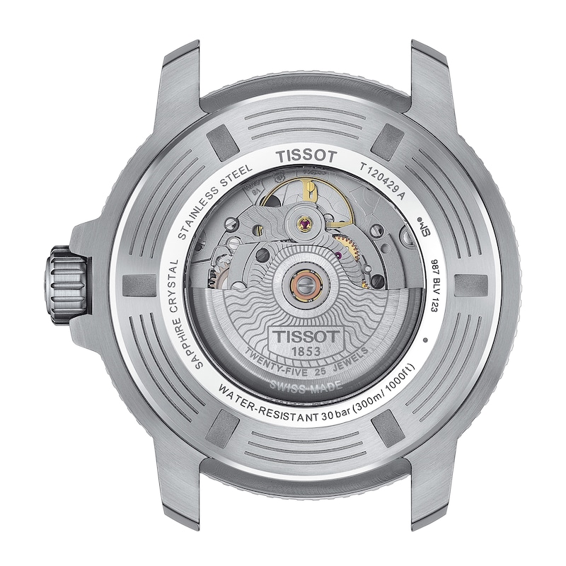 Tissot Seastar Powermatic 80 GMT Men's Watch T1204291105101 | Jared