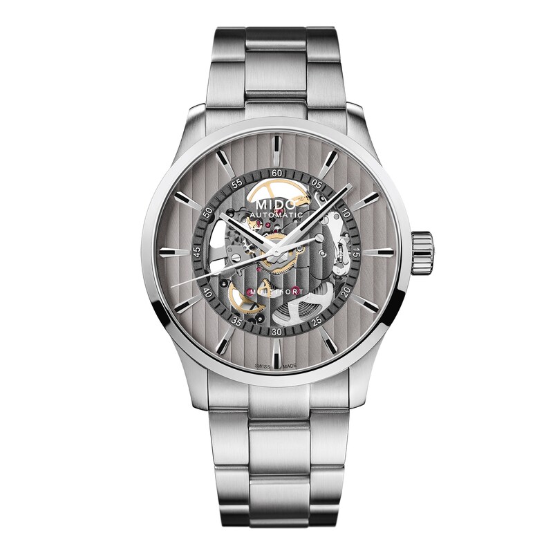 Mido Multifort Skeleton Vertigo Automatic Men's Watch M0384361103100