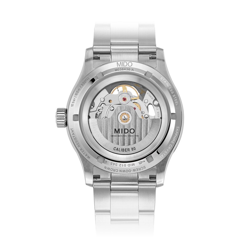 Mido Multifort Skeleton Vertigo Automatic Men's Watch M0384361103100