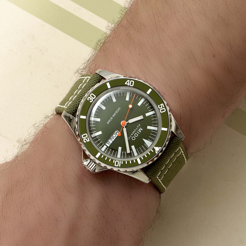 Main Image 4 of Mido Ocean Star Tribute Men's Watch M0268301809100