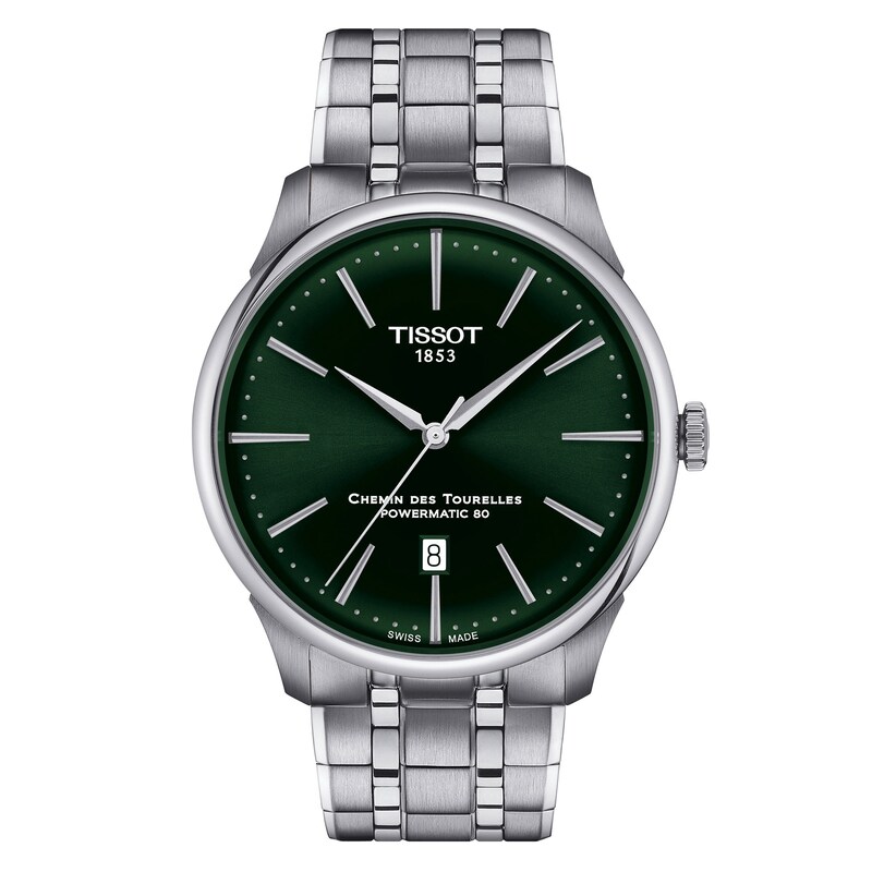 Main Image 1 of Tissot Chemin Des Tourelles Powermatic 80 Men's Watch T1394071109100