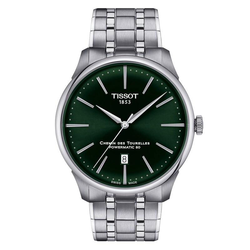 Tissot Chemin Des Tourelles Powermatic 80 Men's Watch T1394071109100