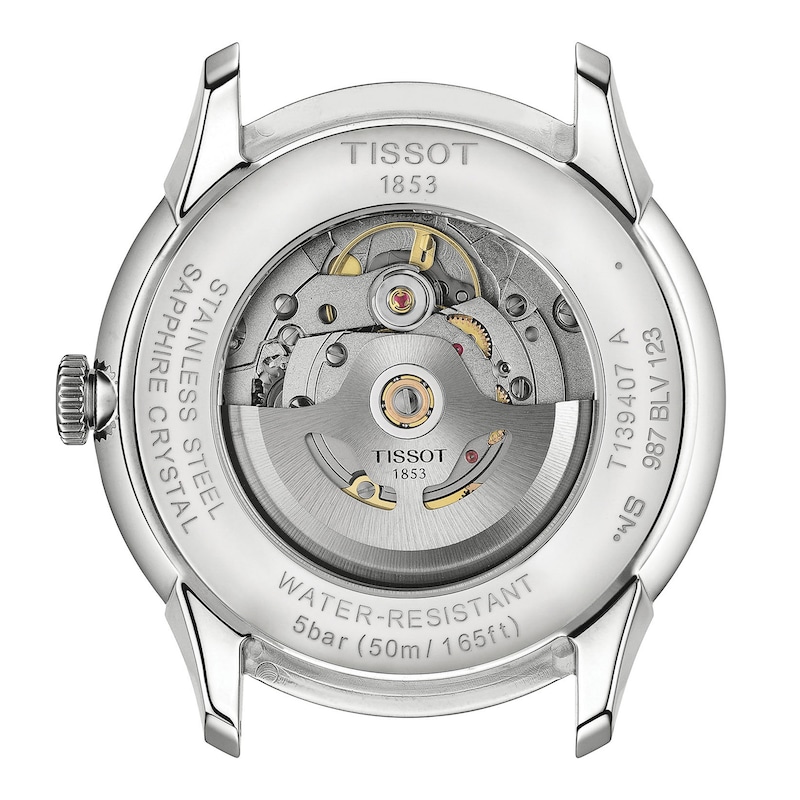 Main Image 3 of Tissot Chemin Des Tourelles Powermatic 80 Men's Watch T1394071109100