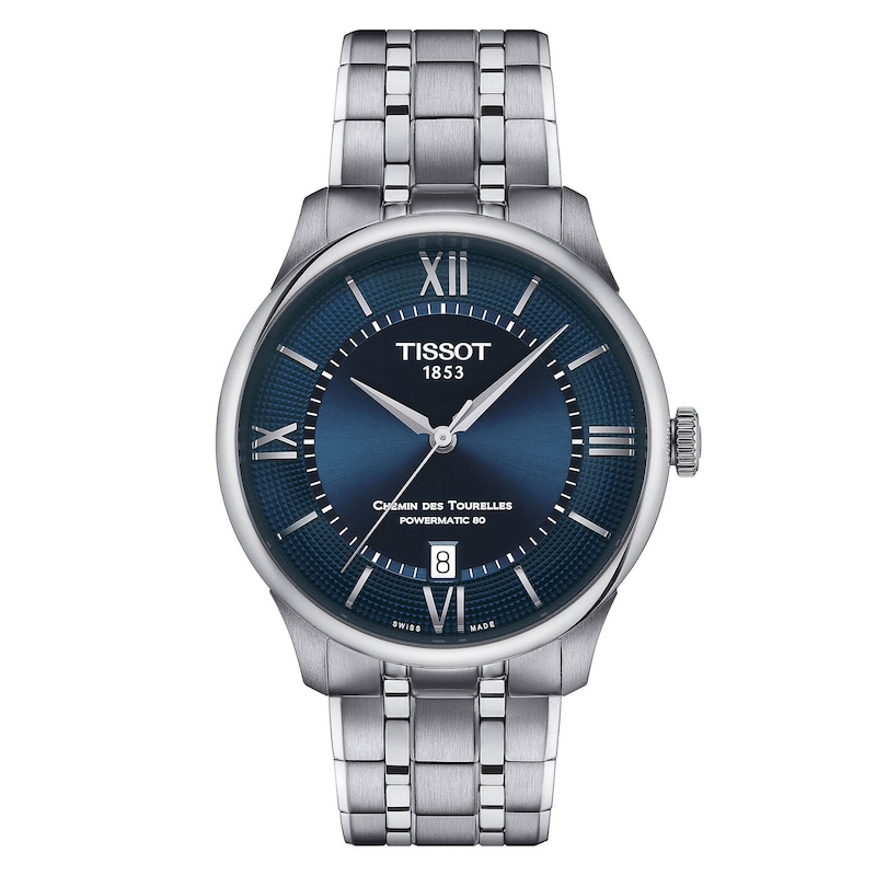 Main Image 1 of Tissot Chemin Des Tourelles Powermatic 80 Men's Watch T1398071104800