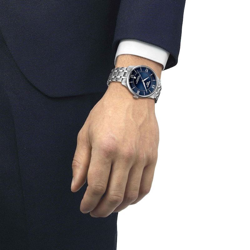 Main Image 5 of Tissot Chemin Des Tourelles Powermatic 80 Men's Watch T1398071104800