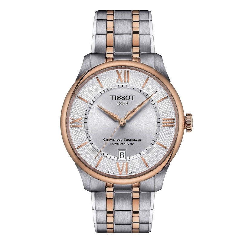 Main Image 1 of Tissot Chemin Des Tourelles Powermatic 80 Men's Watch T1398072203800