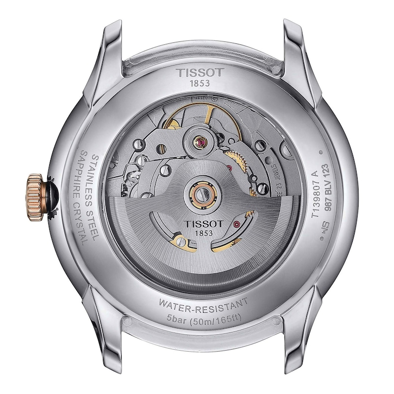 Main Image 3 of Tissot Chemin Des Tourelles Powermatic 80 Men's Watch T1398072203800
