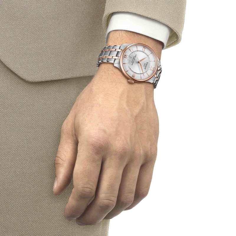 Main Image 5 of Tissot Chemin Des Tourelles Powermatic 80 Men's Watch T1398072203800
