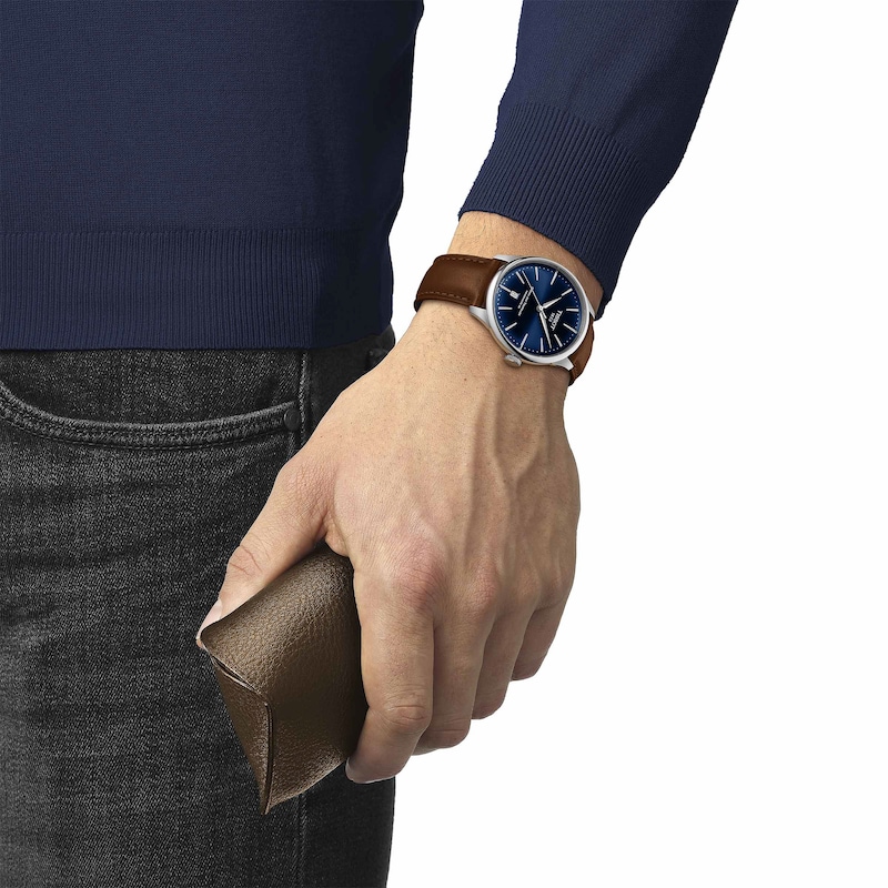 Main Image 5 of Tissot Chemin Des Tourelles Powermatic 80 Watch T1398071604100