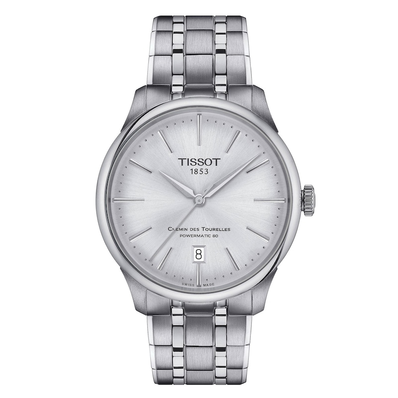 Tissot Chemin Des Tourelles Powermatic 80 Watch T1398071103100