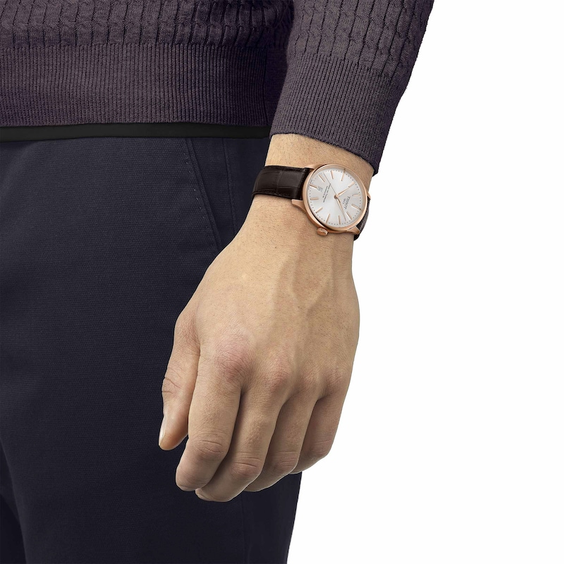 Main Image 5 of Tissot Chemin Des Tourelles Powermatic 80 Watch T1398073603100