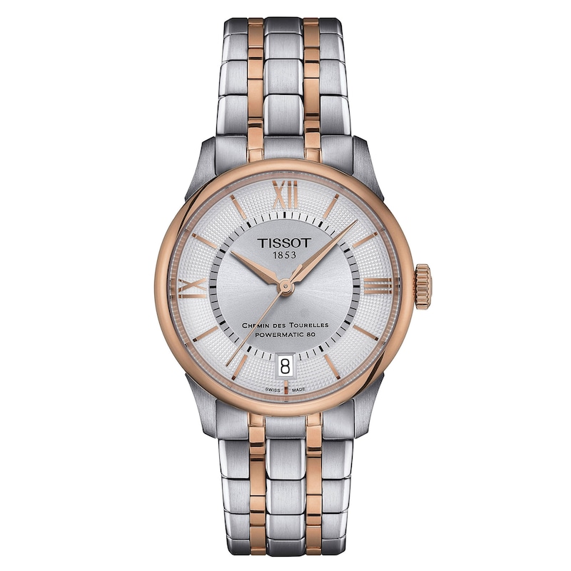 Main Image 1 of Tissot Chemin Des Tourelles Powermatic 80 Women's Watch T1392072203800
