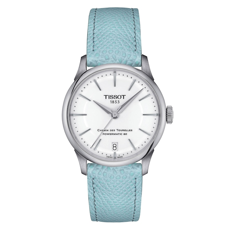 Main Image 1 of Tissot Chemin Des Tourelles Powermatic 80 Women's Watch T1392071601100