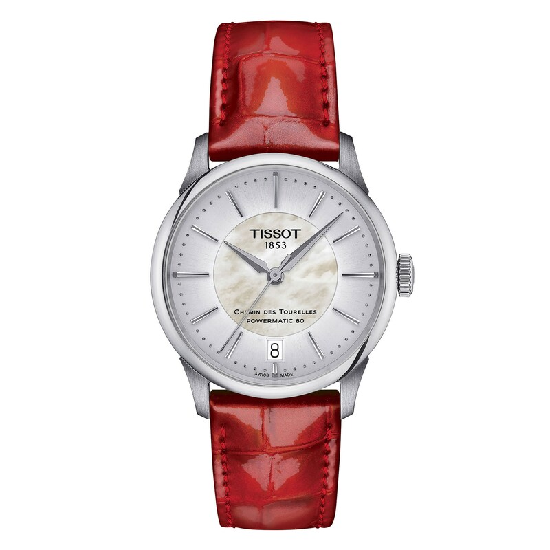 Main Image 1 of Tissot Chemin Des Tourelles Powermatic 80 Women's Watch T1392071611100
