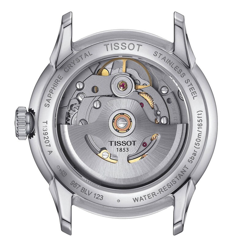 Main Image 3 of Tissot Chemin Des Tourelles Powermatic 80 Women's Watch T1392071611100