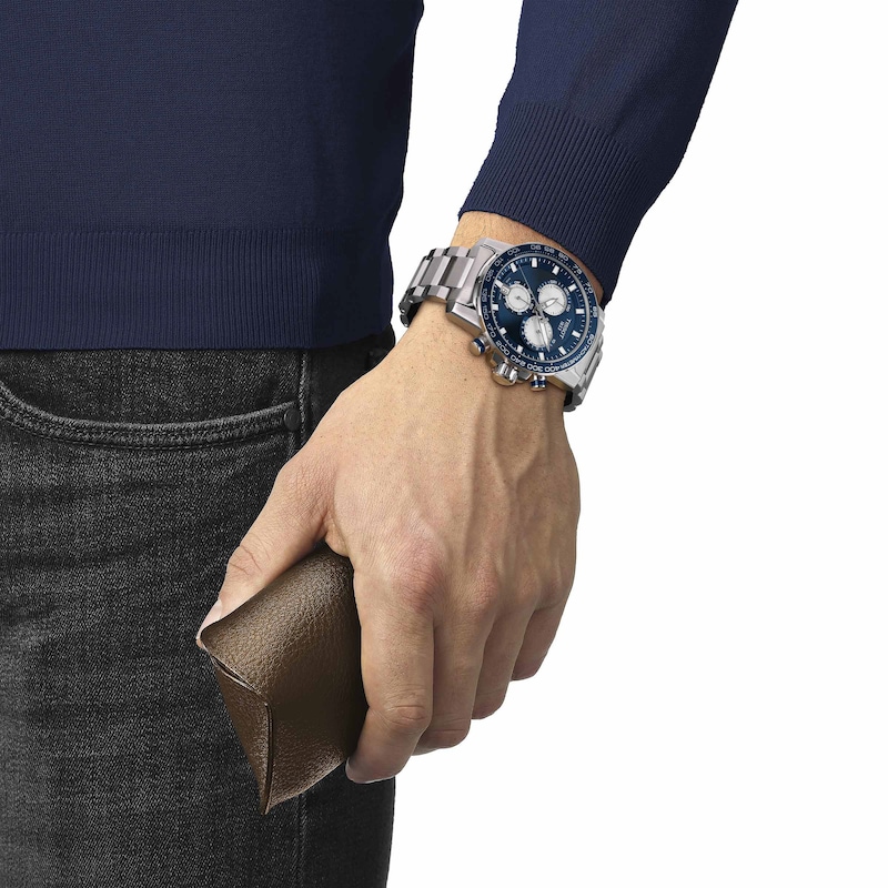 Main Image 5 of Tissot Supersport Men's Chronograph Watch T1256171104100