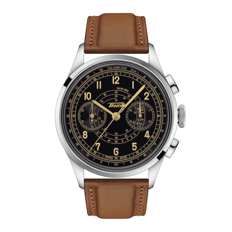 Tissot Telemeter 1938 Men's Automatic Watch T1424621605200