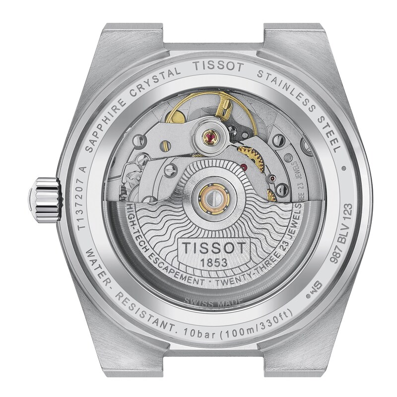 Main Image 3 of Tissot PRX Powermatic 80 Women's Automatic Watch T1372071104100