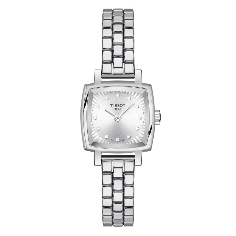 Tissot Lovely Square Women's Quartz Watch T0581091103601 Jared