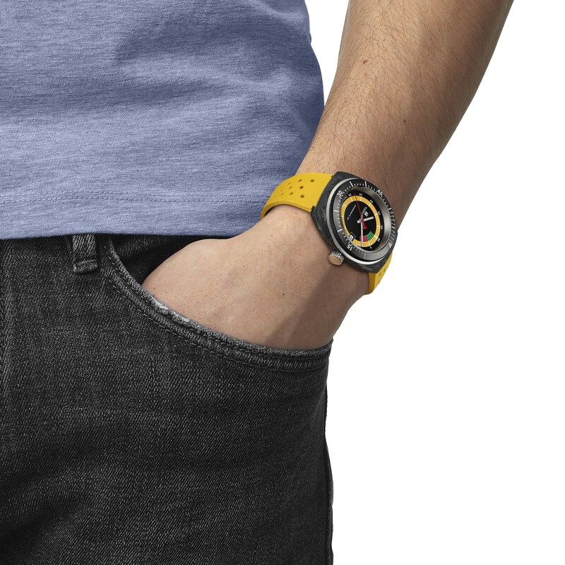 Main Image 5 of Tissot T-Sport Sideral Powermatic 80 Men's Watch T1454079705700