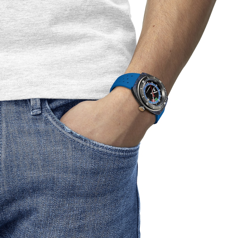 Main Image 5 of Tissot T-Sport Sideral Powermatic 80 Men's Watch T1454079705701