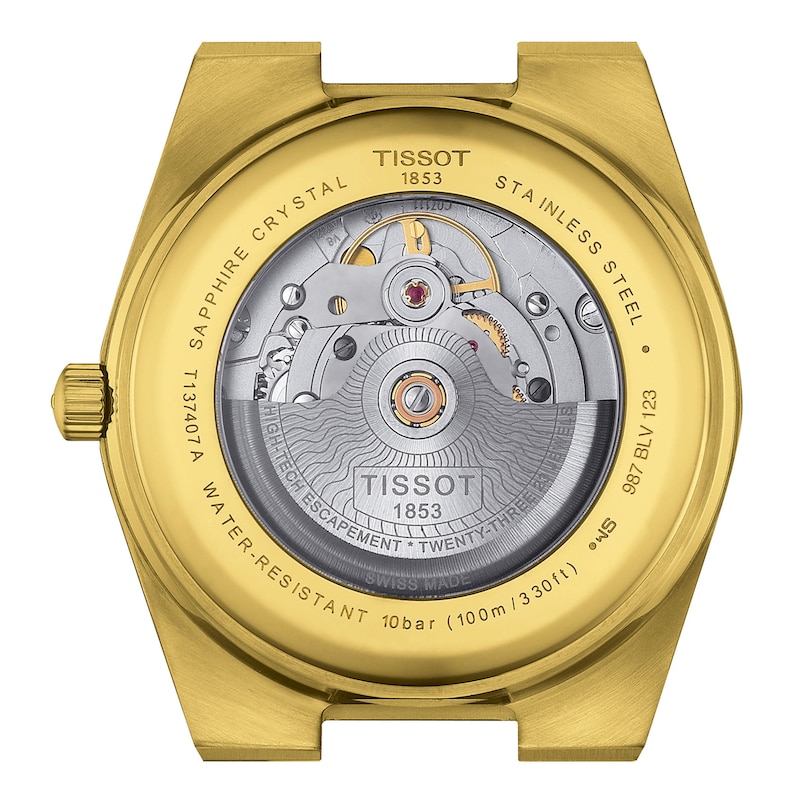 Main Image 3 of Tissot PRX Powermatic 80 Men's Automatic Watch T1374073302100