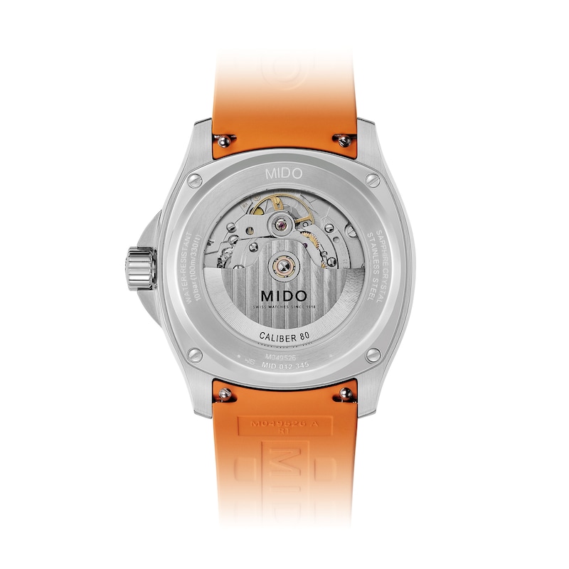 Main Image 3 of Mido Multifort III Automatic Men's Watch M0495261708100