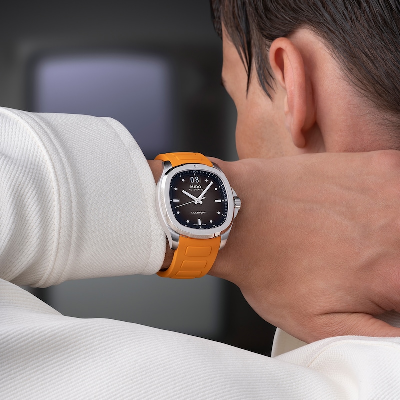 Main Image 5 of Mido Multifort III Automatic Men's Watch M0495261708100