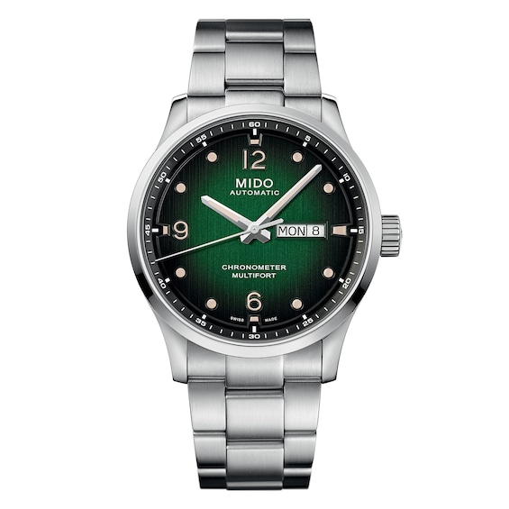 Mido Multifort Caliber 80 Chronometer Automatic Mens Watch M0384311109700