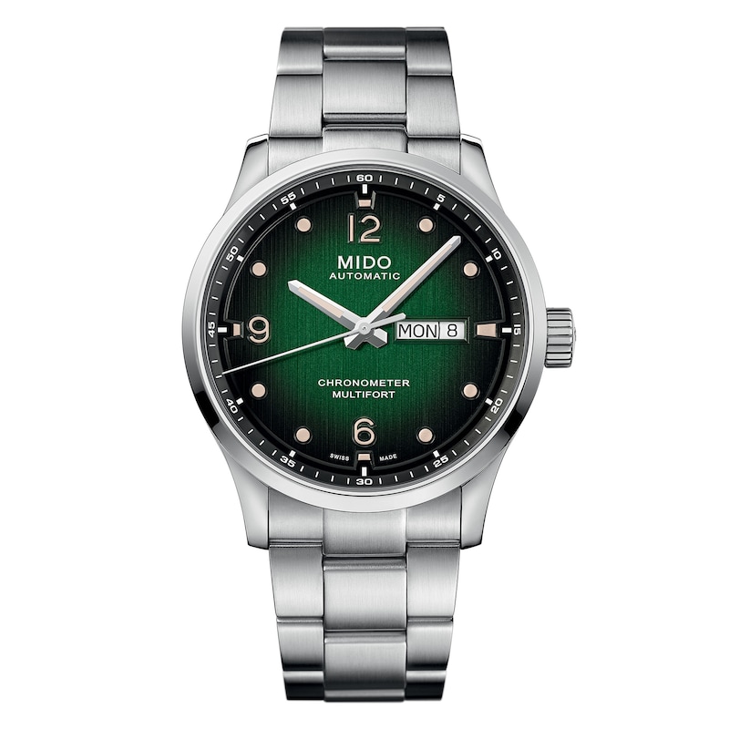 Main Image 1 of Mido Multifort Caliber 80 Chronometer Automatic Men's Watch M0384311109700