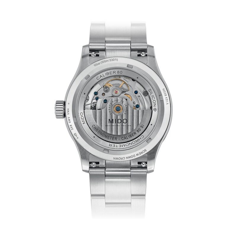 Main Image 3 of Mido Multifort Caliber 80 Chronometer Automatic Men's Watch M0384311109700