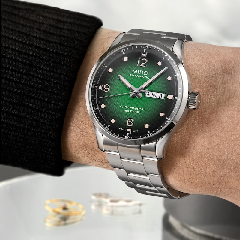 Main Image 4 of Mido Multifort Caliber 80 Chronometer Automatic Men's Watch M0384311109700