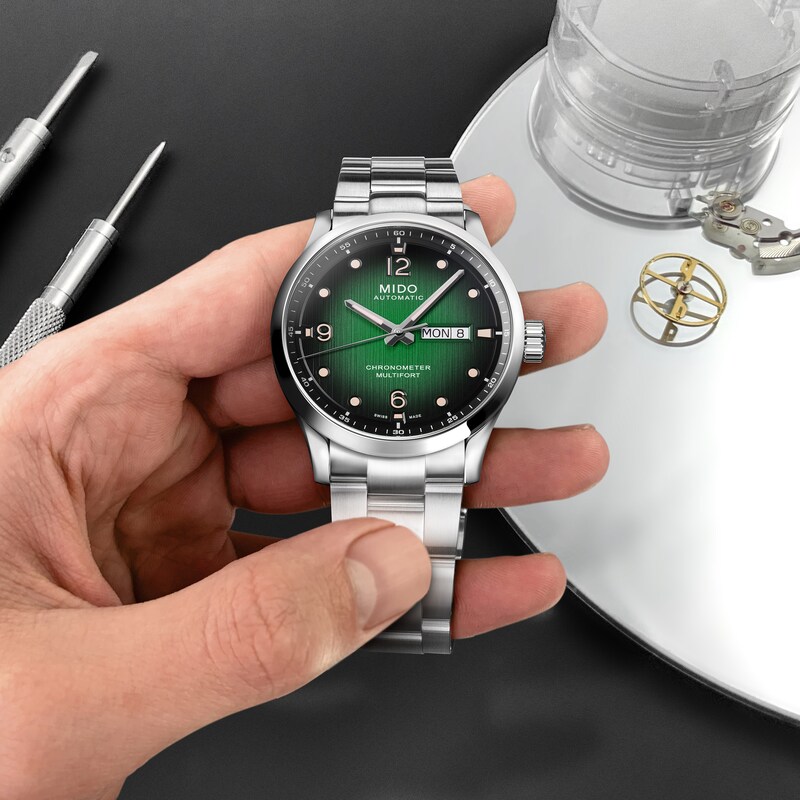 Main Image 5 of Mido Multifort Caliber 80 Chronometer Automatic Men's Watch M0384311109700