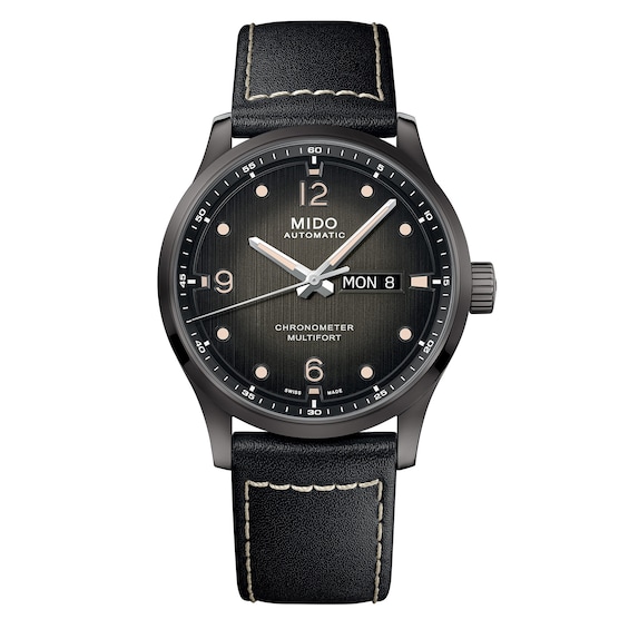 Mido Multifort Caliber 80 Chronometer Automatic Mens Watch M0384313605700
