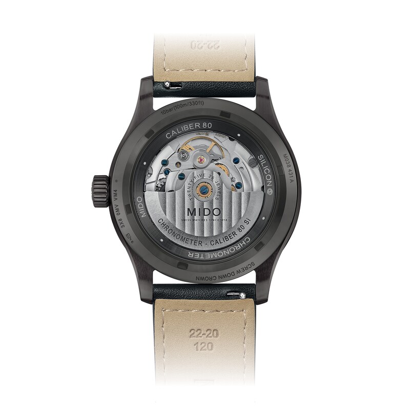 Main Image 3 of Mido Multifort Caliber 80 Chronometer Automatic Men's Watch M0384313605700
