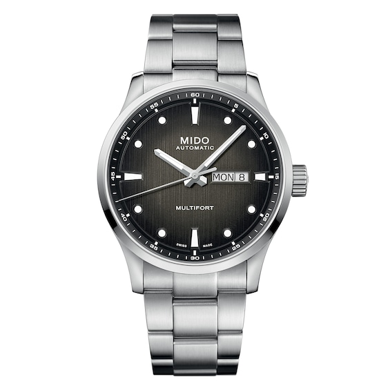Mido Multifort Caliber 80 Automatic Men's Watch M0384301105100