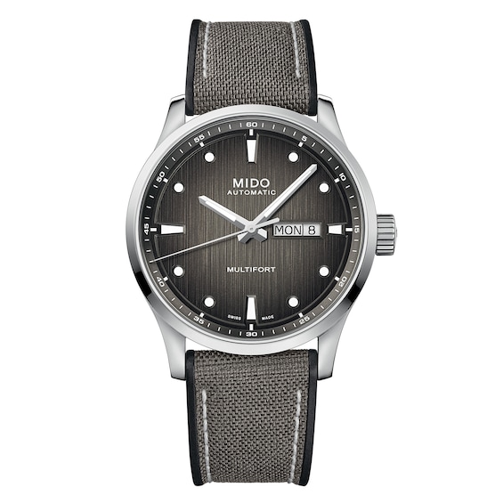 Mido Multifort Caliber 80 Automatic Men's Watch M0384301708100