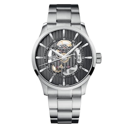 Mido Multifort Skelton Automatic Men's Watch M0384361106100