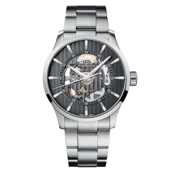 Mido Multifort Skelton Automatic Men 