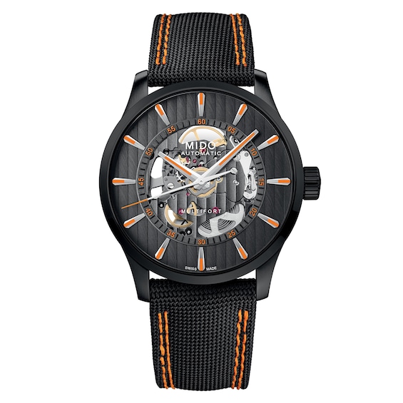 Mido Multifort Skelton Automatic Men's Watch M0384363705100