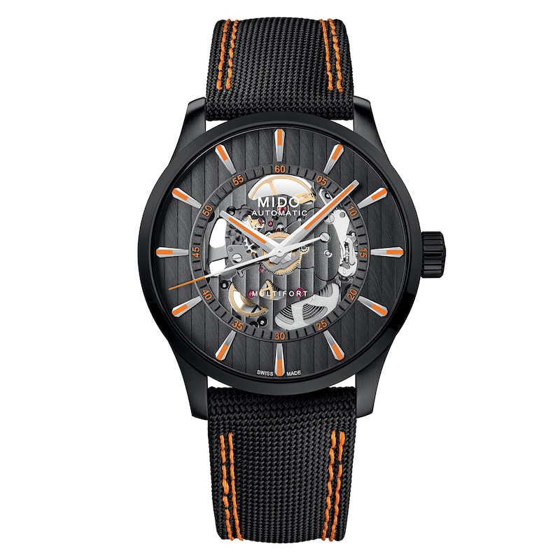 Main Image 1 of Mido Multifort Skelton Automatic Men's Watch M0384363705100