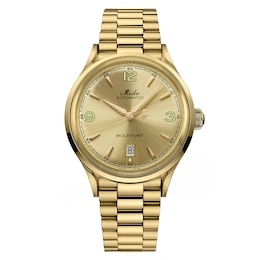 Mido Multifort Caliber 80 Automatic Men's Watch M0404073302700