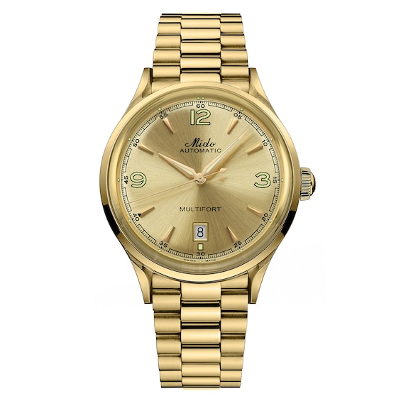 Mido Multifort Caliber 80 Automatic Men's Watch M0404073302700