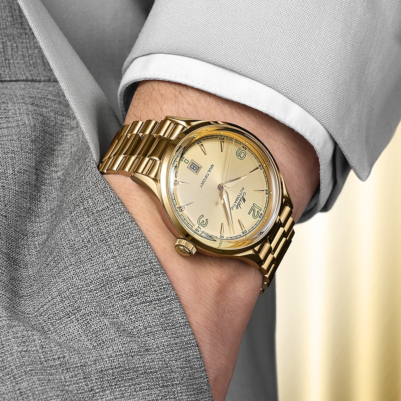Main Image 4 of Mido Multifort Caliber 80 Automatic Men's Watch M0404073302700