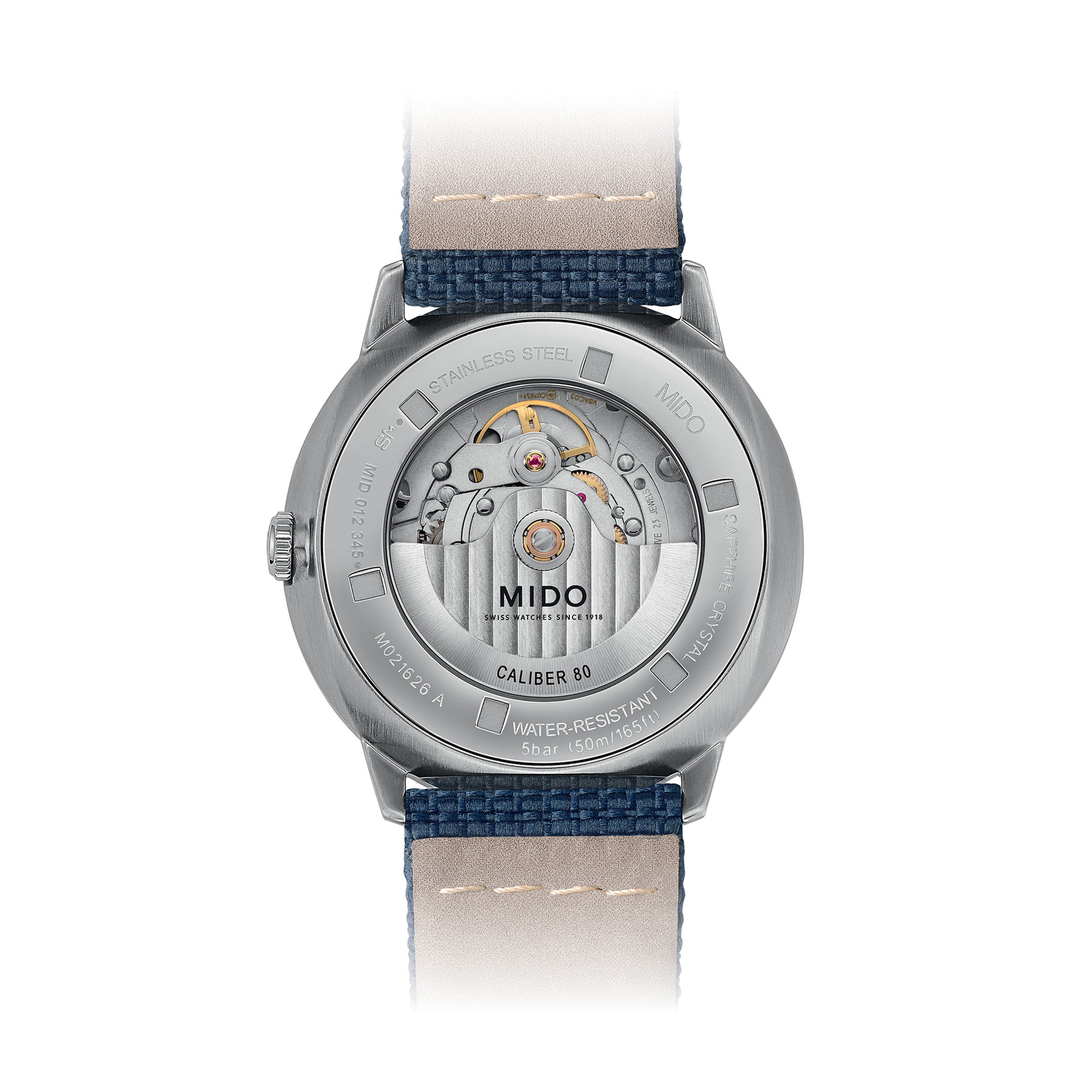 Main Image 3 of Mido Commander Big Date Automatic Men's Watch M0216261704100