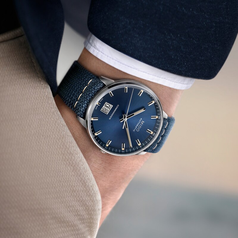 Main Image 5 of Mido Commander Big Date Automatic Men's Watch M0216261704100