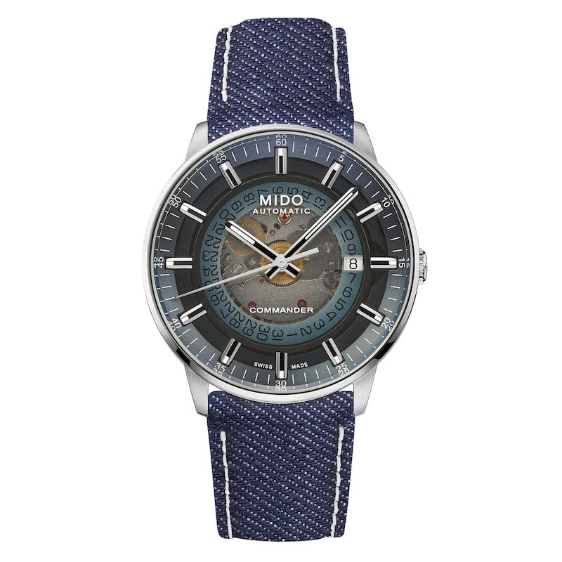 Main Image 1 of Mido Commander Gradient Automatic Men's Watch M0214071841100